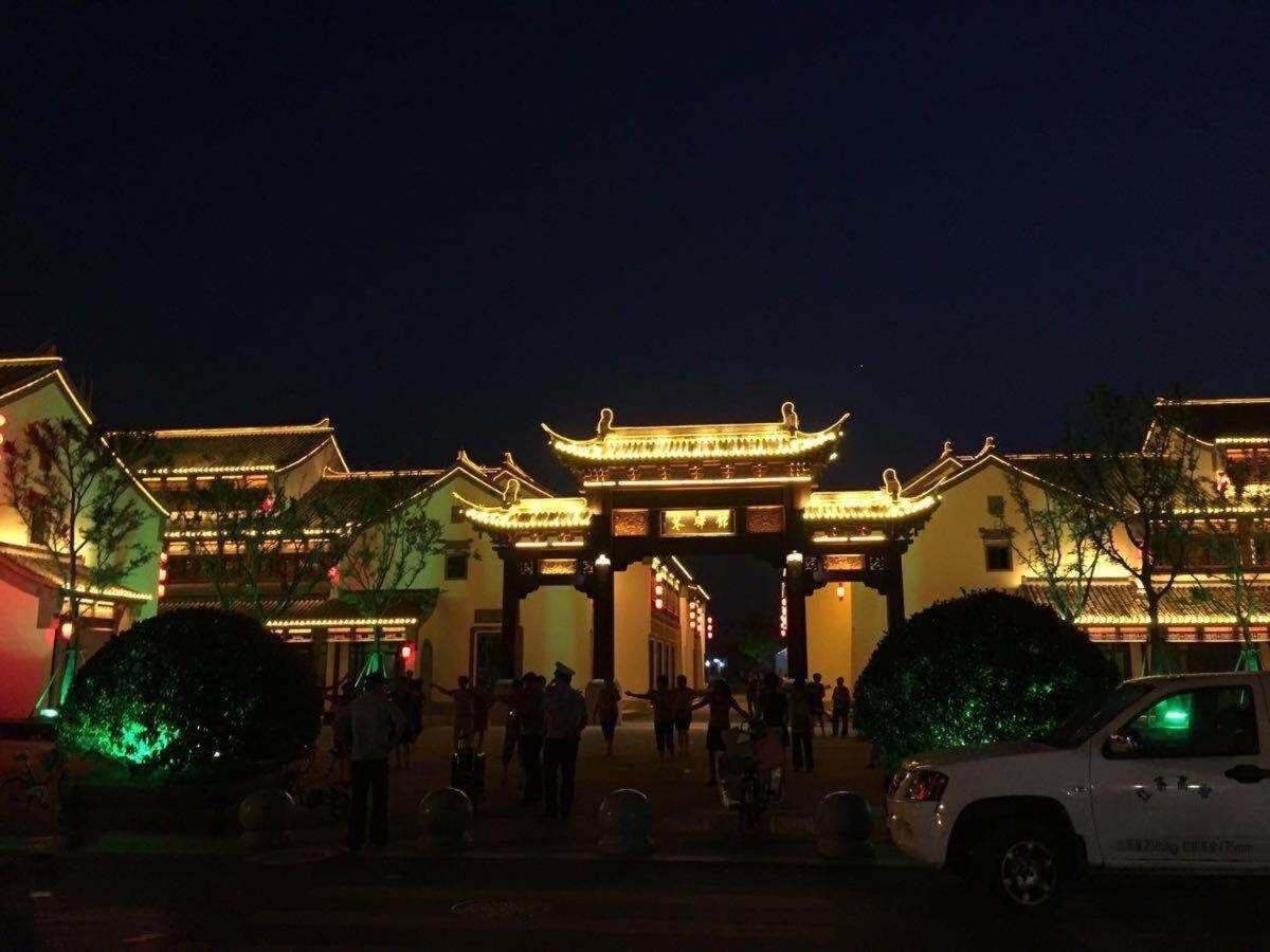 Jinjiang Inn Yangzhou Gaoyou East Haichao Road Kültér fotó