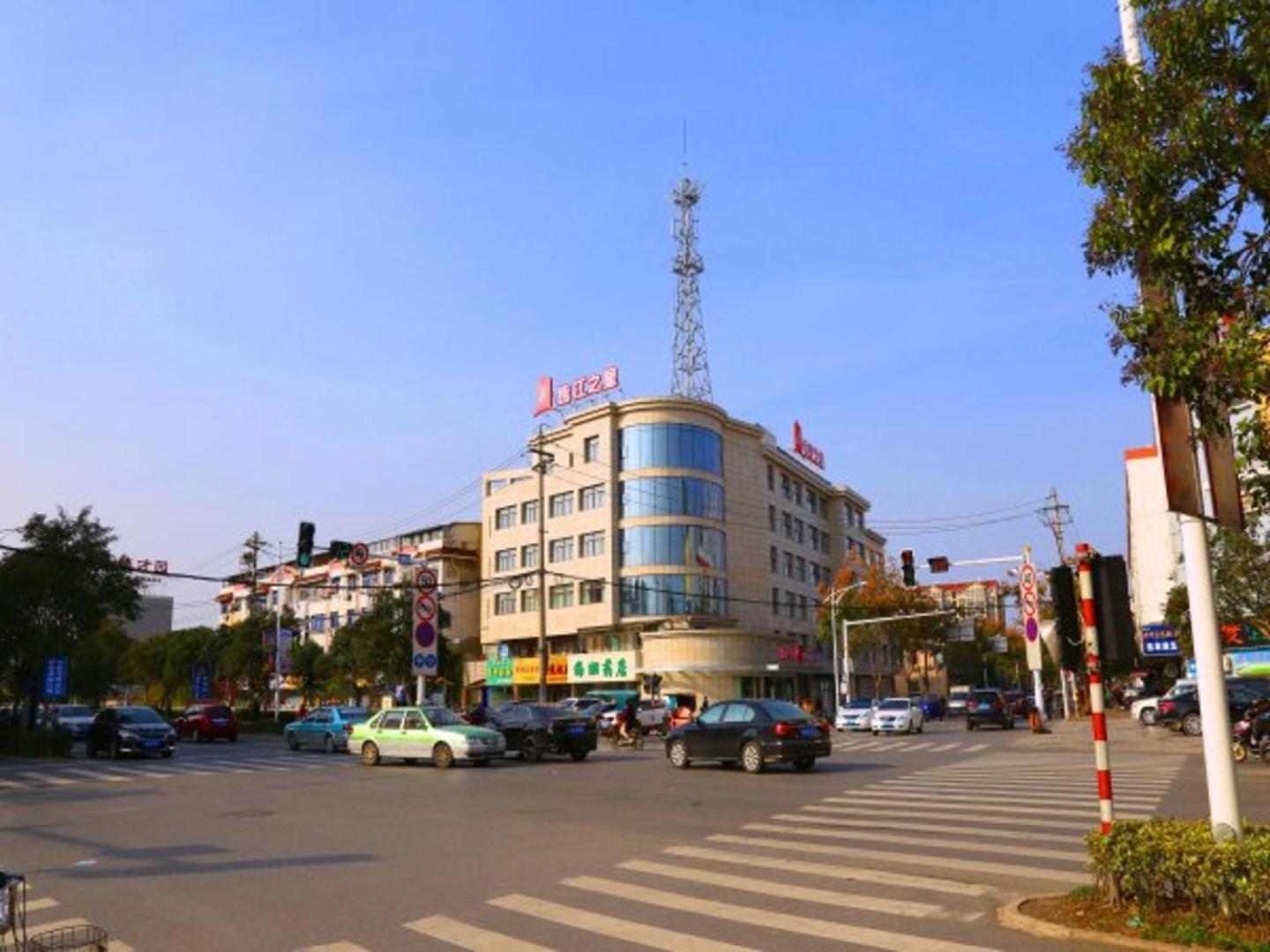 Jinjiang Inn Yangzhou Gaoyou East Haichao Road Kültér fotó